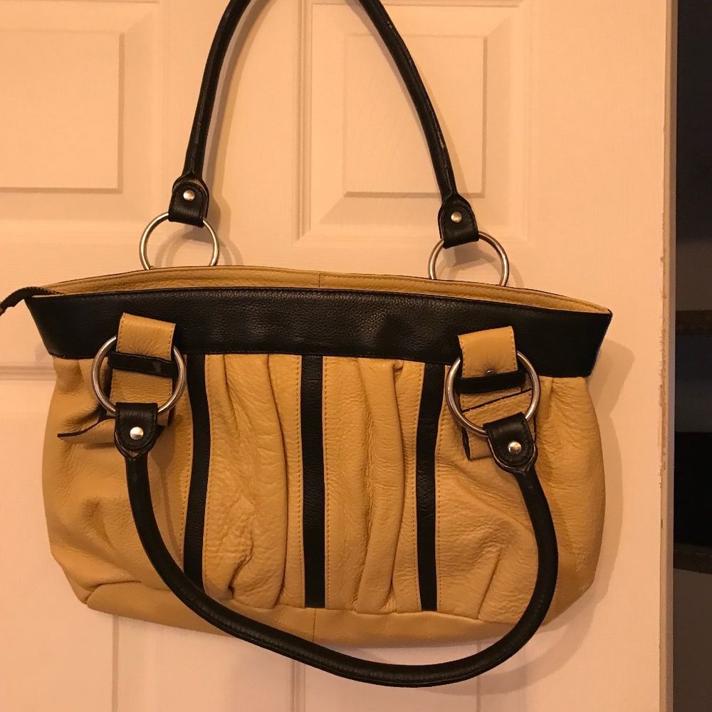 Leather purse